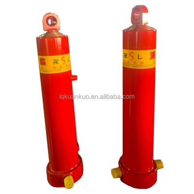 China 7TG-240X6800ZE 7 Section Earring Pulling Hydraulic Cylinder For 100t Weightlifting for sale