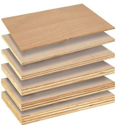 China Hot Sale 9 Bundle Industrial Grade 12 15 18 Mm Commercial Plywood For Packing for sale