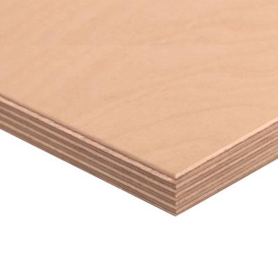 China Modern commercial plywood Bintangor poplar plywood wrapping face/back core/Eucalyptus core for outdoor use for sale