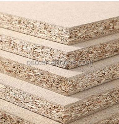 China Chipboard Particle Moisture Proof Waterproof Board For Furniture Building Table Bed Closet for sale