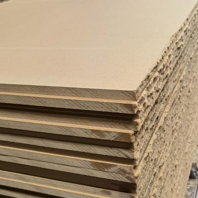 China High Moisture Resistance Particle Board 18mm Moisture Proof Chipboard For Indoor House Kitchen Table Bed for sale