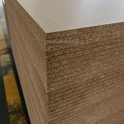 China Hot Sale Furniture Grade Moisture Proof Particle Board Chipboard For Indoor House Kitchen Table Bed for sale