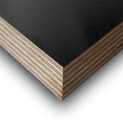 China Durable And Termite Resistant Eco - Friendly Film Faced Plywood Shuttering For Building Materials Construction for sale