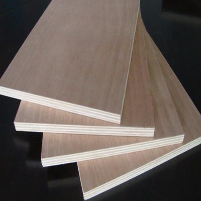 China High Quality Industrial Okume Bintangor Double Sided Decoration Face Commercial Plywood Furniture Plywood for sale