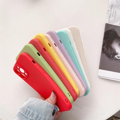 China Matte Skin Soft TPU Shockproof Phone Case for Iphone 12 13 pro Max Mobile Cover for sale