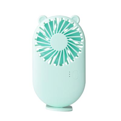 China Portable Mini Hotel Fans Cute Usb Rechargeable Hand Fan for sale