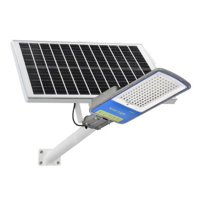 China ROUTE IP65 high power integrated outdoor solar street light waterproof 100w all in one led solar street light for sale