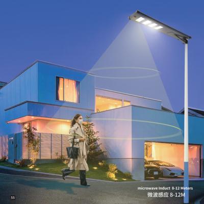 China High Brightness IP65 ROAD 400w 500w Waterproof Solar Street Light Solar Street Light Led Outdoor for sale