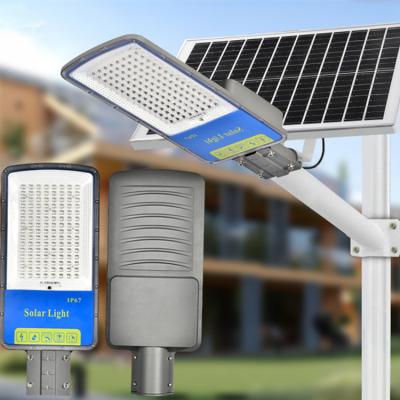 China ROAD Mains Solar Panel Road Outdoor Street Light Ip65 100W Integrated All In One Led Solar Street Light for sale