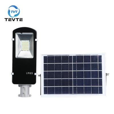 China ROAD Waterproof High Lumen Ip65 Outdoor Road Street Light All In One Integrated Led Solar Street Light for sale