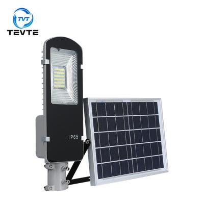 China ROAD IP65 Outdoor Waterproof High Lumens Motion Sensor LED Solar Street Light With Detachable Solar Panel for sale