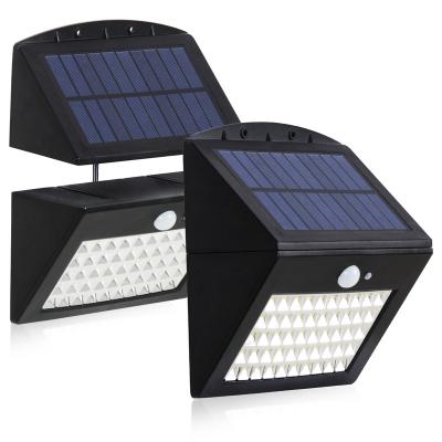 China Modern Decorative Energy Saving Waterproof IP65 Home Led Outdoor Solar Light Motion Sensor Security Wall Light for sale