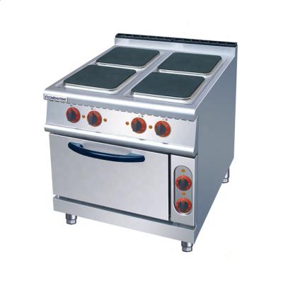 China Square Hotel Hotel 4 Hot Dish Cooker With Oven Commercial Electric 4 Hot Dish Cooker With Oven for sale