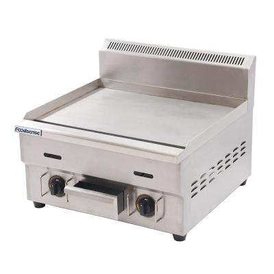 China Manufacturer Commercial Gas Griddle / Standing Flat Plate Gas Grill Griddle 600*590*475mm for sale