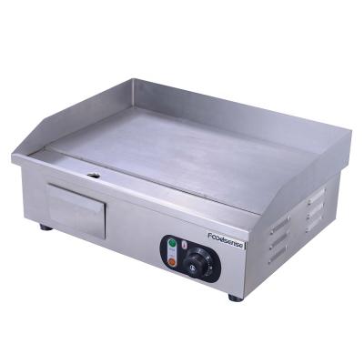 China Factory Price Commercial Hotel Restaurant Supplies Electric Hot Plate Griddle 540*400*220mm for sale