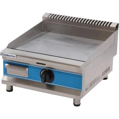 China Manufacturer Commercial Gas Griddle / Standing Flat Plate Gas Grill Griddle 500*580*345mm for sale