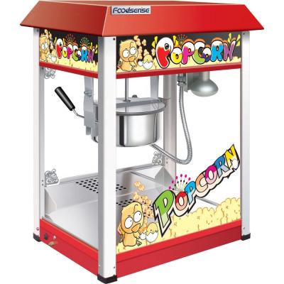 China Manufacturer Wholesale Automatic Electric Popcorn Corn High Efficiency Popping Machine Hotter Price for sale