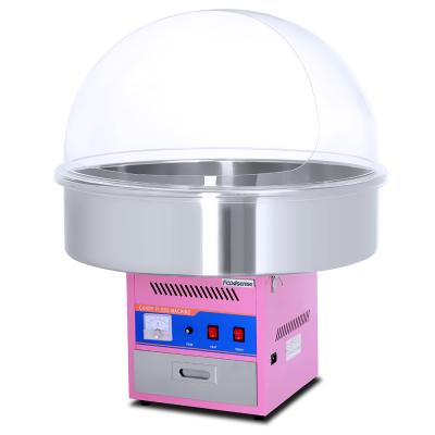 China 2021Profesional Automatic Electric Commercial Supplying Silk Cotton Candy Machine for sale