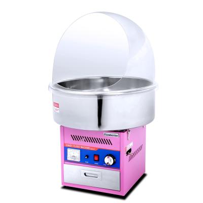 China High Efficiency Commercial Snacks Equipment Gas Cotton Candy / Silk Machine for sale