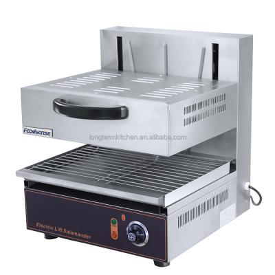 China food & Beverage factory 2021hot sale kitchen equipment electric gas lift - up salamander for sale