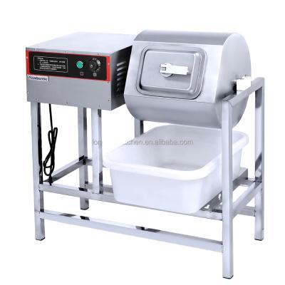 China 2021 Hot Selling Restaurant Chicken Marinating Machine Meat Vacuum Tumbler Chicken Salting Machine for sale