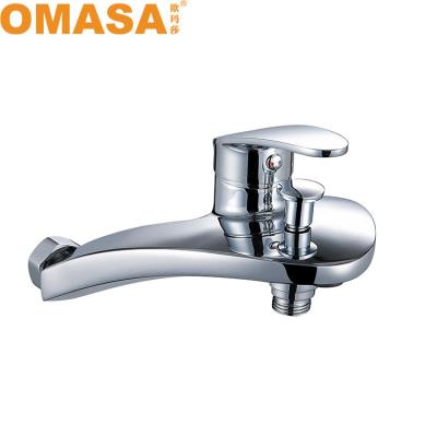 China Modern Luxury Bathroom Single Handleless Sliding Bar Concealed Shower Mixer for sale