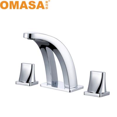 China Metered Faucets Custom Design Tap Water High Level Lavatory Mixer for sale