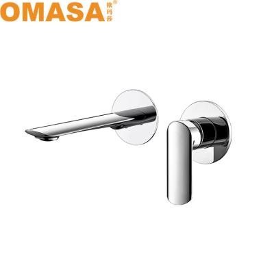 China Metered Faucets High Performance Single Handle Faucet Faucet With Spout Bathroom Water Mixer Tap for sale