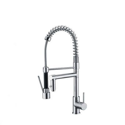 China Modern Unique Pull Out Single Lever Kitchen Sink Mixer Tap Faucets Basin Faucets for sale