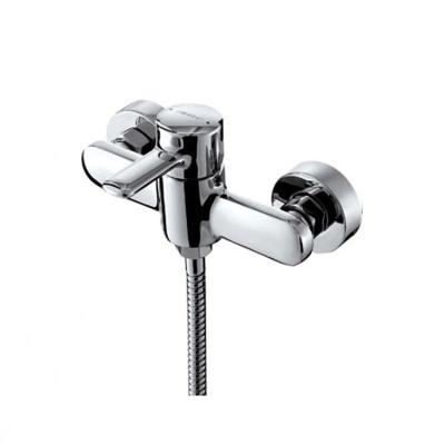 China Without Slide Bar Sanitary Dus Kran Bathroom Faucet Shower Mixer Tap Items Bathroom Spout Mixer for sale