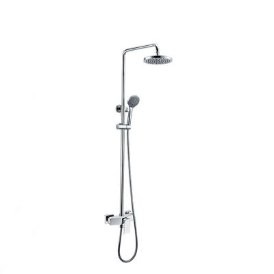 China With Slide Bar Faucet China Factory Rain Shower Set Bathroom Shower for sale