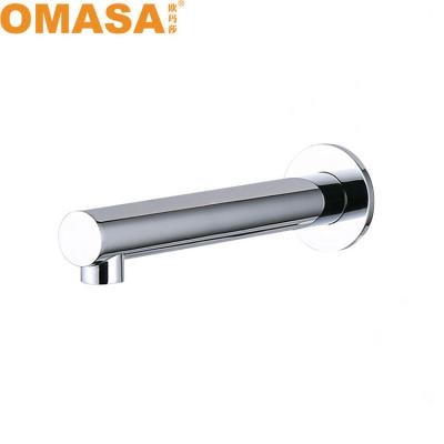 China Without Sliding Bar Kaiping Sanitary Ware Concealed Brass Bathroom Bath Shower Faucet Spout Outlet for sale