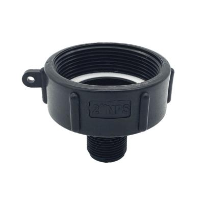 China Hot Selling Factory Price High Quality 1000l IBC Tanks Plastic IBC Valve Adapter 005 for sale