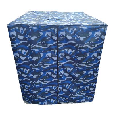 China Ton Barrel Sun Protective Foil Garden Cover IBC Rain Water Plastic Outdoor Tank Container Dust Covers for sale