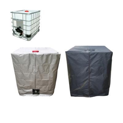 China Outdoor Plastic Wind And Plant Rain Protection Pallet Cover With Good Printing for sale