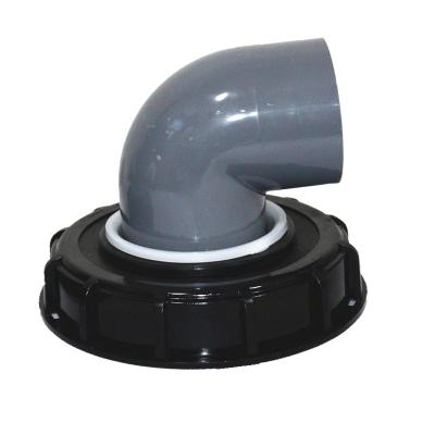 China China Wholesale Price Plastic Durable And High Quality Coupling Adapter / Plastic Drum Fitting for sale