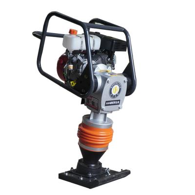 China Building Material Shops Gasoline Vibrating Soil Tamper Vibration Tamping Rammer Compactor for sale