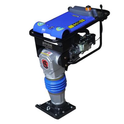 China Building Material Shops Gasoline Vibrating Compactor Hammer Tamping Lady For Sale for sale