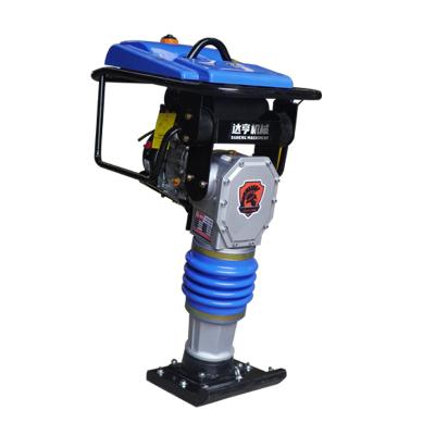 China Construction material stores factory direct sale gasoline concrete road compactor design hammer used compactor for sale