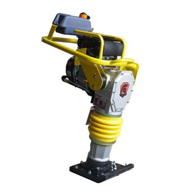 China Building Material Stores High Quality Jumping Tamping Rammer Gasoline Engine Tamping Rammer Vibrating Rammer for sale