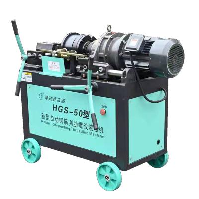 China Best Price Rebar Thread Rolling Rebar Threading Machine Steel Bar Screw Making Machine for sale