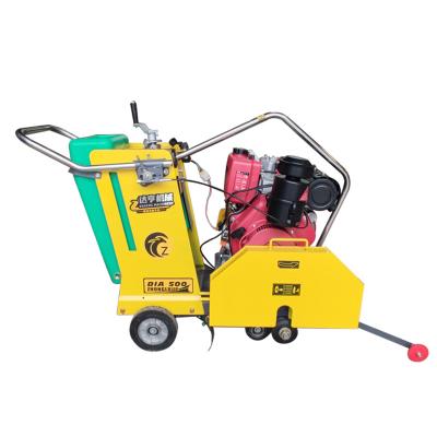 China Cheap Concrete Asphalt Cutter Electric Hand Saw Fast Cutting Walk Behind Cutting Machine For Sale Price for sale