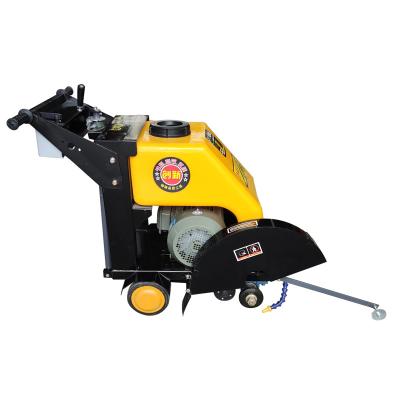 China Fast Cutting Concrete Cutting Machine Gasoline / Diesel Engine Gasoline Concrete Cutter for sale