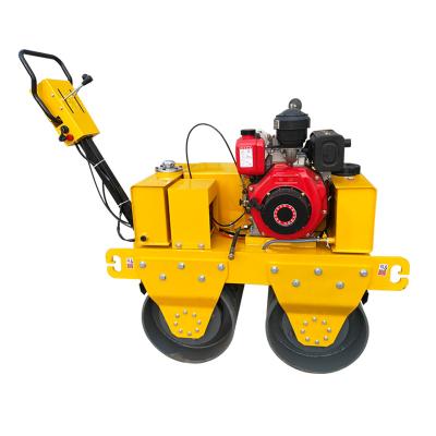 China China Hotels Small Machinery Used Road Roller Single Drum Compactor Rollers For Sale With Low Price for sale