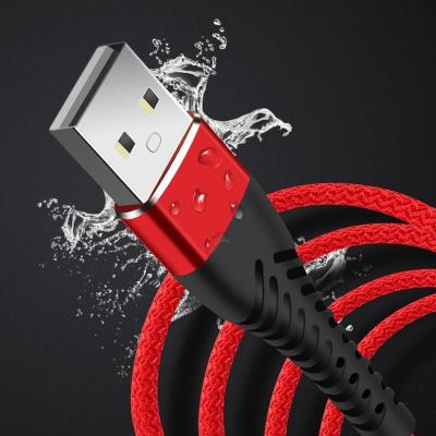 China High Quality Fast Mobile Phone Fish Tail 2.4A Charger Sync Data USB Terminal 1M 2M For iPhone 6/7plus/XS/XS max /ipad3/4/5 for sale