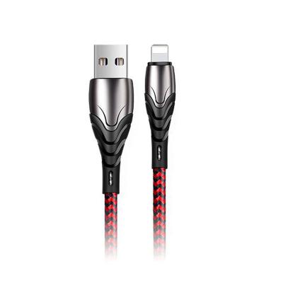 China 1M USB 2.0 Quick Charge 1M USB 2.0 Band 3A Aluminum Alloy Cable MP3/MP4 Player MP3/MP4 Player Micro USB Charging Cable for sale