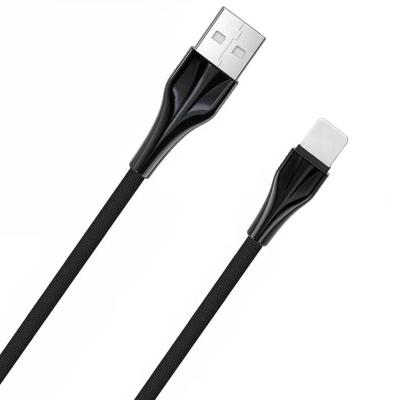 China Cable Zinc Alloy Zinc Alloy Nylon Braided USB Cable 2.4A Metal Head Date Micro USB High Speed ​​Cable For Samsung Note 4 S6 S7 for sale