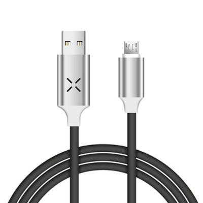 China LED Flash Cable LED Light Burst 2.4A Light Fast Charging Data Cable For Universal Micro USB Mobile Phone Charger Cable for sale