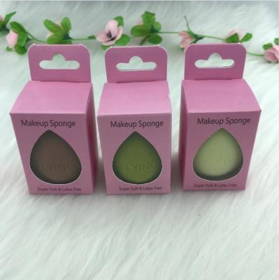 China Promotional Wholesale Amazon Facial Custom Latex Sponge Beauty Makeup Free Sponges With Packing Soft Private Label Make Up Sponge Set for sale