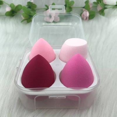 China Logo Beauty Sponge Private Label Cosmetics Facial Sponge Blender Latex Free Soft Beauty Makeup Sponge for sale